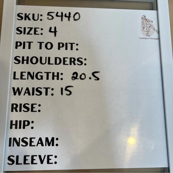 J Crew Factory Womens Size 4 Black Blue Tweed Pencil Skirt Preppy Career Wool - Picture 10 of 12